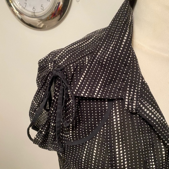 Donna Karan vintage style button dress - Picture 6 of 7